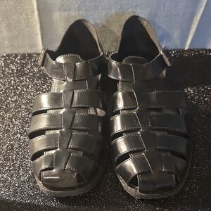 Giorgio Brutini Black Patent Leather Shoes